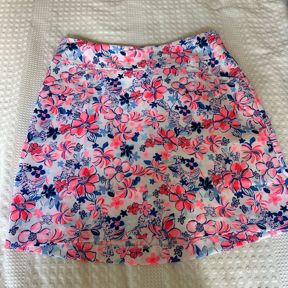 Lilly Pulitzer Skirt in Pink and Blue